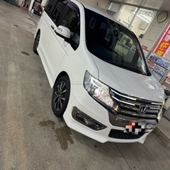 RK5  後期　磨き　コーティング　ステップワゴンスパーダ　Z ...