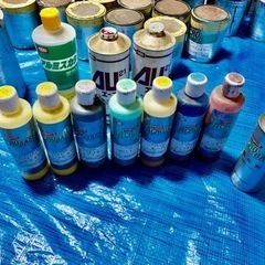 ★イサム塗料　アクロベース一式＋サフ一式★の画像