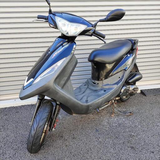 2521.実走行5000km　X,pro100 始動性良好♪　千葉県柏市　即日配送、自走引き取りも可能