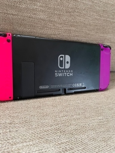 【お取引完了】2021NintendoSwitch本体+ジョイコン 不具合なし