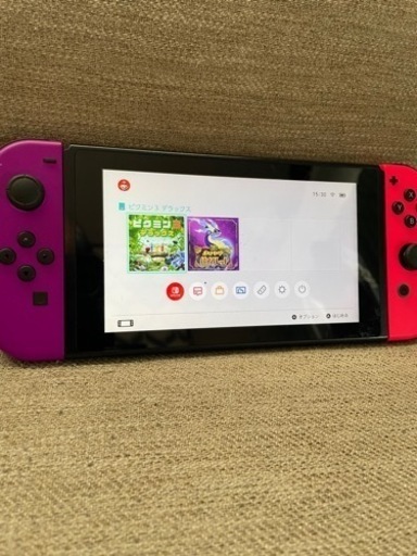 【お取引完了】2021NintendoSwitch本体+ジョイコン 不具合なし