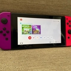 【お取引完了】2021NintendoSwitch本体+ジョイコ...