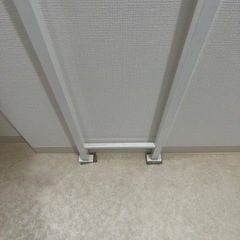 洗濯機背面　収納ラック　の画像