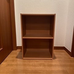 カラーボックス　2点