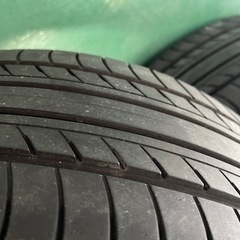 ヨコハマ　4本タイヤのみ　Blue Earth E70  205/55R17の画像