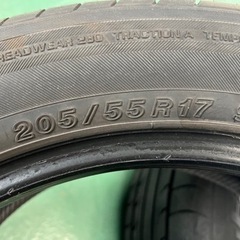 ヨコハマ　4本タイヤのみ　Blue Earth E70  205/55R17の画像