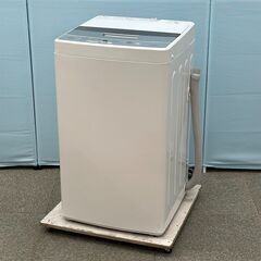 【リサイクル市場エコ伊川谷】AQUA アクア 4.5kg/全自動洗濯機 2018年製 【取りに来られる方限定】【軽バン1時間貸出無料】