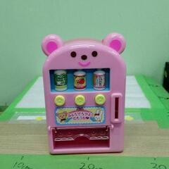 0203-118 メルちゃん　自動販売機 おもちゃ