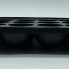 中古◆カセットコンロ用◆たこ焼き器◆16穴◆鉄鋳物製の画像