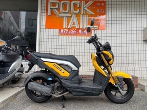 ★セール！早い者勝ち！　ズーマーX セル1 実働車　ホンダ　JF52 ホンダ　ズーマー　110cc 小型　スクーターズーマーX HONDA