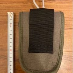 Lafuma カラビナ付き 多目的ケース ポーチの画像
