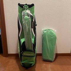 kasco ゴルフ　キャディバックの画像