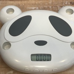 ベビースケール　体重計　パンダの画像