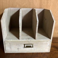 引き出し3段&本棚の画像