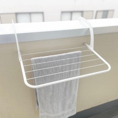 スリーコインズ 引っ掛けラック  洗濯物干し 