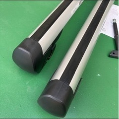 値下げ　VW トゥーラン 純正 キャリングロッド 1T0 860 019 純正オプション キャリアベース フォルクスワーゲン Touran2003年〜初代モデル専用の画像