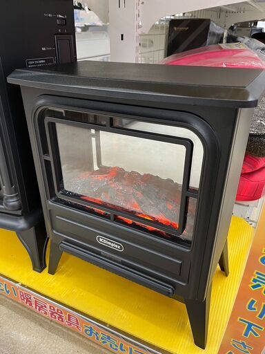 オシャレ暖房器具暖炉型ファンヒーター Dimplex ディンプレックスTNY12J 2022年式1544
