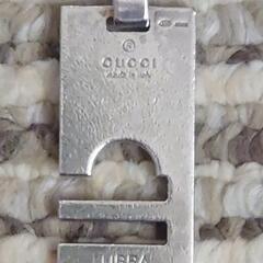 GUCCI シルバーネックレス(てんびん座)