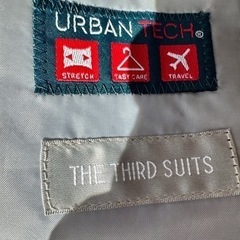 売切れ【THE THIRD SUIT】スーツジャケットMの画像