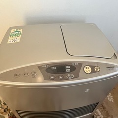 ファンヒーター シャープの画像