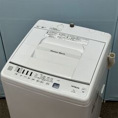 【リサイクル市場エコ伊川谷】HITACHI 7.0kg/全自動洗濯機 白い約束　2020年製 【取りに来られる方限定】【軽バン1時間貸出無料】 リサイクル市場エコ伊川谷】HITACHI 7.0kg/全自動洗濯機 白い