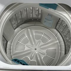 リサイクル市場エコ伊川谷】HITACHI 7.0kg/全自動洗濯機 白い