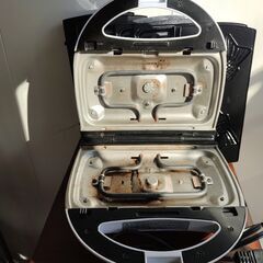 ホットサンドメーカー　ホットサンド、ワッフル、たい焼きプレート付きの画像