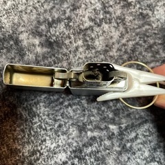 zippo zippo文字柄オイルライターの画像