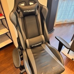 GTRacing ゲーミングチェアの画像