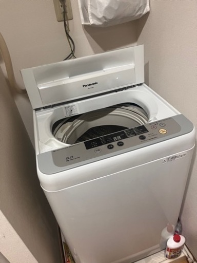 【2/25AM受け取り希望】Panasonic洗濯機5kg