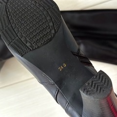 ロングブーツ　24cmの画像