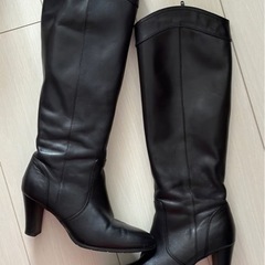 ロングブーツ　24cmの画像