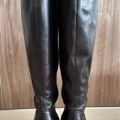 ロングブーツ　24cmの画像