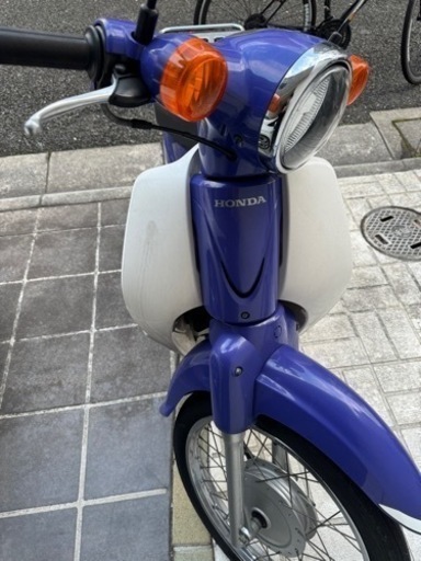 スーパーカブ110 本日まで