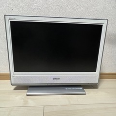 【無料】テレビ（SONY）ブラビアKDL-20J3000【あげます】