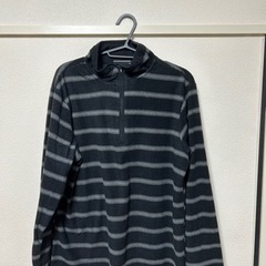 【無料・引き取りのみ対応】長袖　LL  ボーダー　冬の部屋着に最適！