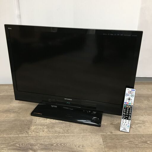 終　MITSUBISHI 三菱 32V型 液晶テレビ LCD-A32BHR3 ブルーレイ 2013年製 動作確認済 菊