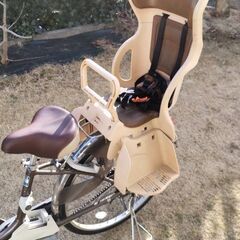 自転車　子乗せ　オージーケーの画像