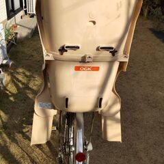 自転車　子乗せ　オージーケーの画像