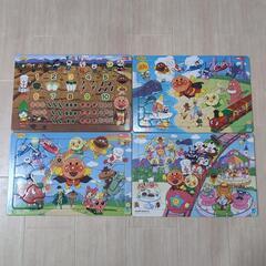 (お取引決定)アンパンマン　パズル４点の画像