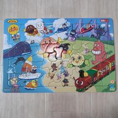 (お取引決定)アンパンマン　パズル４点の画像