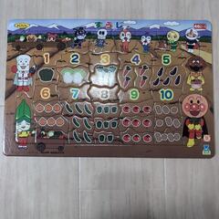 (お取引決定)アンパンマン　パズル４点の画像