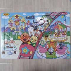 (お取引決定)アンパンマン　パズル４点の画像