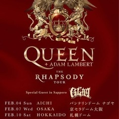 「QUEEN」バンテリンドームナゴヤ　SS席1枚