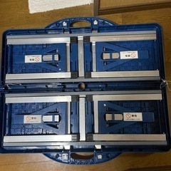 ☆ピクニックテーブル☆パラソル付き☆美品☆の画像