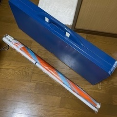 ☆ピクニックテーブル☆パラソル付き☆美品☆の画像