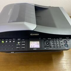テレワークにどうぞ　現役　美品　CANON　ネットワーク 複合機...