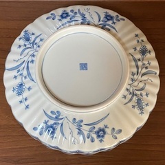 『予約済』【未使用】大皿（龍峰窯）　※箱つきの画像