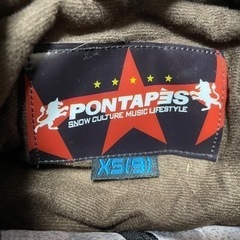 PONTAPES スノーウェア上下セット‼︎の画像