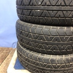 185/70R13　夏タイヤ　４本　古いけど室内保管でばっちり！の画像